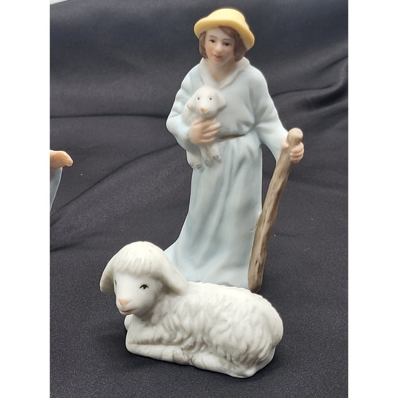 Lefton Nativity 1990 - Picture 5 of 8